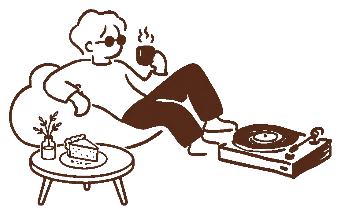 Click for playlists, brewing, and recipes